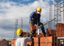 Trabajadores de la construccion